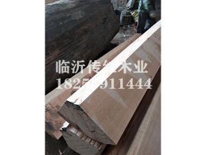 红胡桃原木厂家
